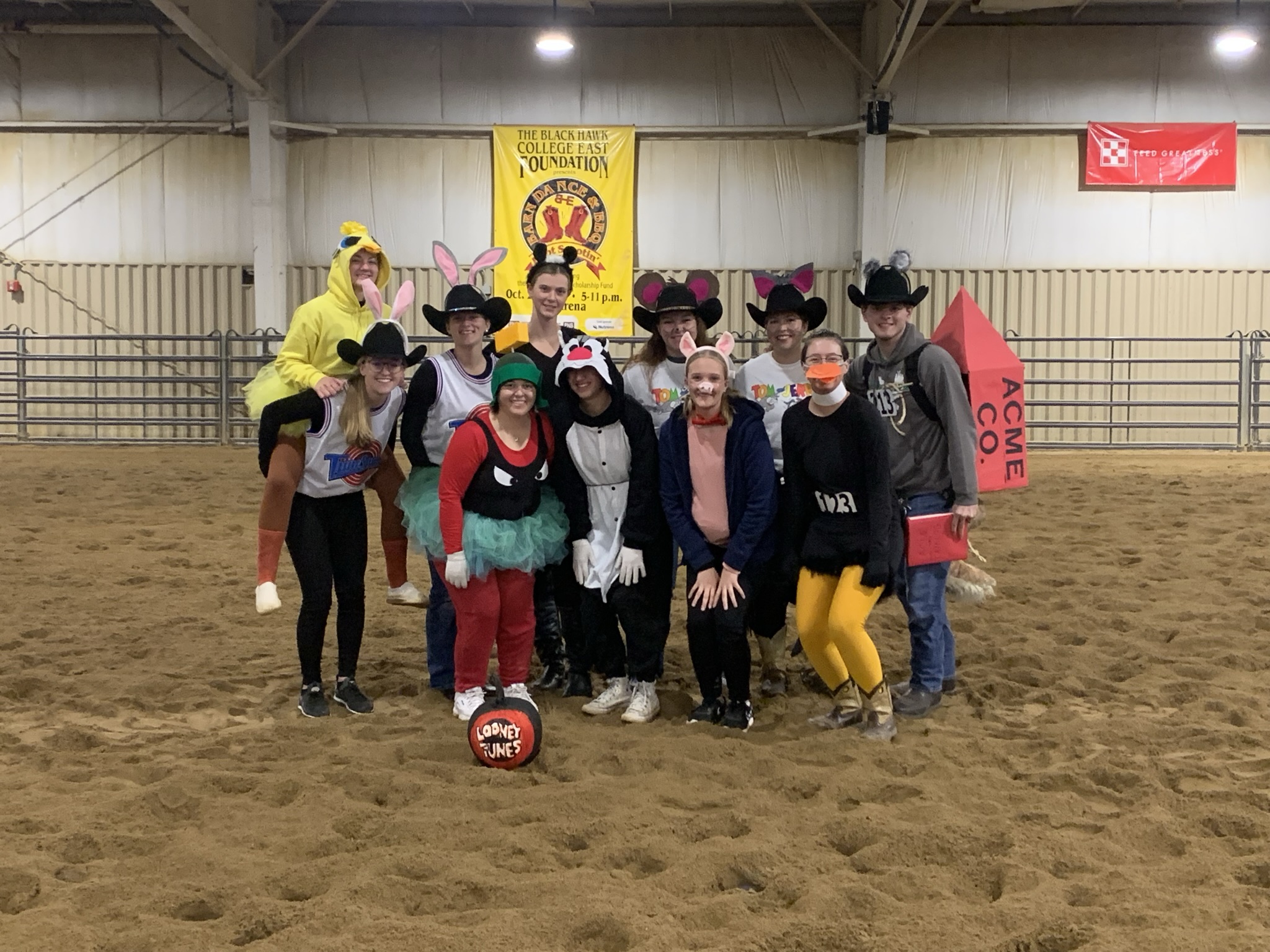 Truman State University Costumes (Looney Toons)